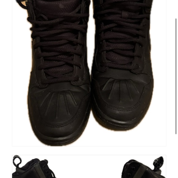 Nike Dunk wedge snow boots - Picture 2 of 2